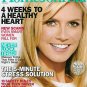 LADIES' HOME JOURNAL MAGAZINE APRIL 2009 HEIDI KLUM