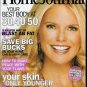 LADIES' HOME JOURNAL MAGAZINE JULY 2009 CHRISTIE BRINKLEY