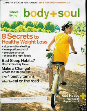 BODY + SOUL MAGAZINE JUNE 2009