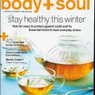 BODY + SOUL MAGAZINE DECEMBER 2009