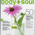 BODY + SOUL MAGAZINE NOVEMBER 2009