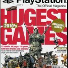 PLAYSTATION: THE OFFICIAL MAGAZINE JANUARY 2010