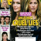 US WEEKLY MAG. NOVEMBER 23, 2009 ANGELINA'S CRUEL LIES