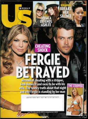 US WEEKLY MAGAZINE NOVEMBER 16, 2009 FERGIE BETRAYED