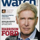 WATCH! MAGAZINE FEBRUARY 2010 HARRISON FORD