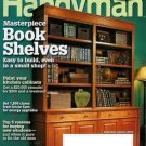 THE FAMILY HANDYMAN MAGAZINE DEC/JAN 2010 BOOK SHELVES
