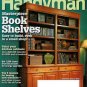 THE FAMILY HANDYMAN MAGAZINE DEC/JAN 2010 BOOK SHELVES