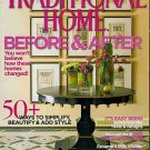 TRADITIONAL HOME MAGAZINE SEPTEMBER 2007