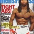MEN'S FITNESS MAGAZINE SEPTEMBER 2009 LARRY FITZGERALD