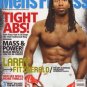 MEN'S FITNESS MAGAZINE SEPTEMBER 2009 LARRY FITZGERALD