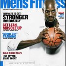 MEN'S FITNESS MAGAZINE MAY 2009 KEVIN GARNETT