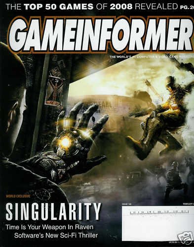 GAME INFORMER MAGAZINE 190 FEBRUARY 2009 SINGULARITY