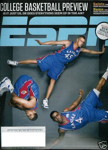 ESPN MAGAZINE NOV. 16, 2009 COLLEGE BASKETBALL PREVIEW