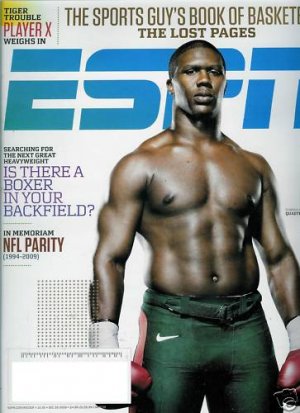 ESPN MAGAZINE DECEMBER 28, 2009 QUADTRINE HILL