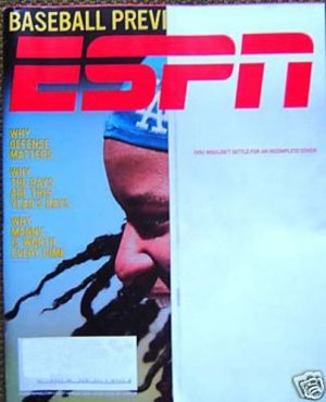 ESPN MAGAZINE APRIL 06, 2009 MANNY RAMIREZ