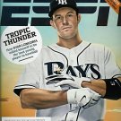 ESPN MAGAZINE MAY 18, 2009 EVAN LONGORIA, DANA WHITE