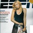 ESPN MAGAZINE JUNE 29, 2009 MARIA SHARAPOVA