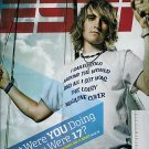 ESPN MAGAZINE JUNE 15, 2009 ZAC SUNDERLAND