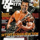 MUSCLE & FITNESS MAGAZINE JANUARY 2010 ALLISON BAVER
