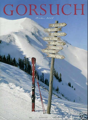 GORSUCH CATALOG WINTER 2009