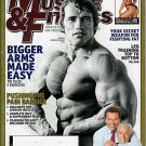 MUSCLE & FITNESS MAGAZINE MAY '09 ARNOLD SCHWARZENEGGER