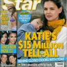 STAR MAGAZINE NOVEMBER 30, 2009 KATIE & SURI
