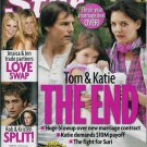 STAR MAGAZINE NOVEMBER 9, 2009 TOM & KATIE THE END