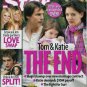 STAR MAGAZINE NOVEMBER 9, 2009 TOM & KATIE THE END