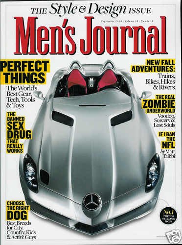 MEN'S JOURNAL MAGAZINE SEPT. 2009 HOW TO BUY A ZOMBIE