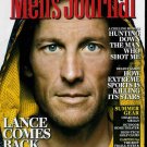 MEN'S JOURNAL MAG. JULY / AUGUST 2009 LANCE ARMSTRONG