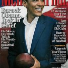 MEN'S JOURNAL MAGAZINE MARCH 2009 BARACK OBAMA