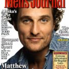 MEN'S JOURNAL MAGAZINE MAY 2009 MATTHEW McCONAUGHEY