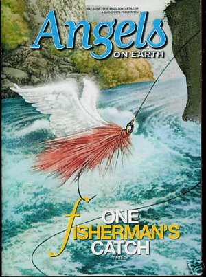 ANGELS ON EARTH MAGAZINE MAY / JUNE 2009