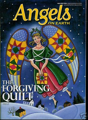 ANGELS ON EARTH MAGAZINE NOVEMBER / DECEMBER 2008
