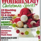 WOMAN'S DAY MAGAZINE DECEMBER 1, 2009