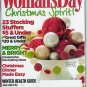 WOMAN'S DAY MAGAZINE DECEMBER 1, 2009