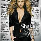ROLLING STONE MAGAZINE NOVEMBER 12, 2009 SHAKIRA