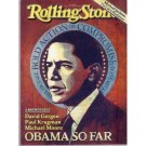 ROLLING STONE MAGAZINE AUGUST 20, 2009 BARACK OBAMA