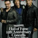 ROLLING STONE MAGAZINE NOV. 26, 2009 BONO, MICK & BRUCE
