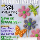 WOMAN'S DAY MAGAZINE APRIL 1, 2009