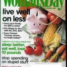 WOMAN'S DAY MAGAZINE AUGUST 4, 2009