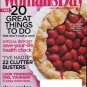 WOMAN'S DAY MAGAZINE JUNE 2, 2009