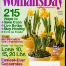 WOMAN'S DAY MAGAZINE APRIL 14, 2009