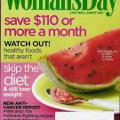 WOMAN'S DAY MAGAZINE JUNE 16, 2009