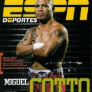 ESPN DEPORTES MAGAZINE OCTOBER / NOVEMBER 2009 COTTO