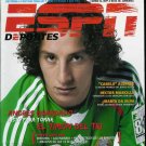 ESPN DEPORTES MAGAZINE JUNE / JULY 2009 ANDRES GUARDADO