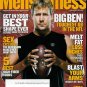 MEN'S FITNESS MAGAZINE DECEMBER 2009 BEN ROETHLISBERGER