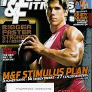 MUSCLE & FITNESS MAGAZINE OCTOBER 2009 BRADY QUINN