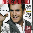 MEN'S JOURNAL MAGAZINE FEBRUARY 2010 MEL GIBSON