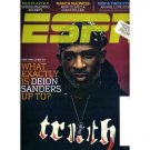 ESPN MAGAZINE MARCH 22, 2010 DEION SANDERS